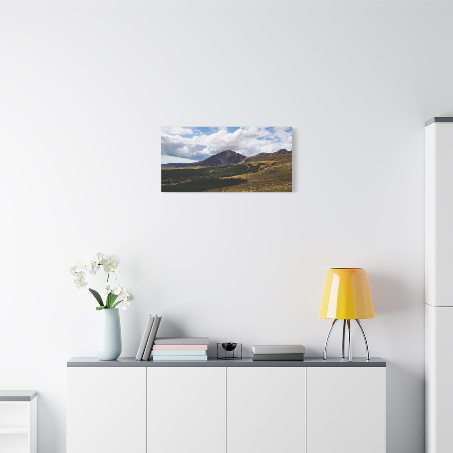 Mount Brendon Matte Canvas, Stretched, 1.25"