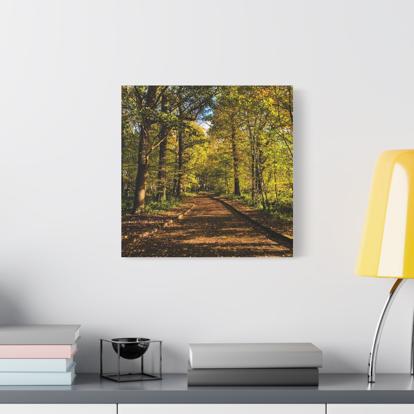 Listowel Town Park Autumn Matte Canvas, Stretched, 1.25"