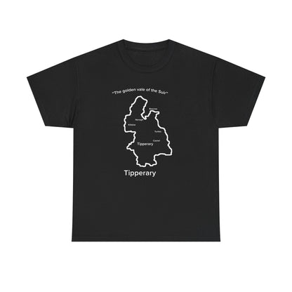Tipperary Unisex Heavy Cotton T-Shirt Black Edition