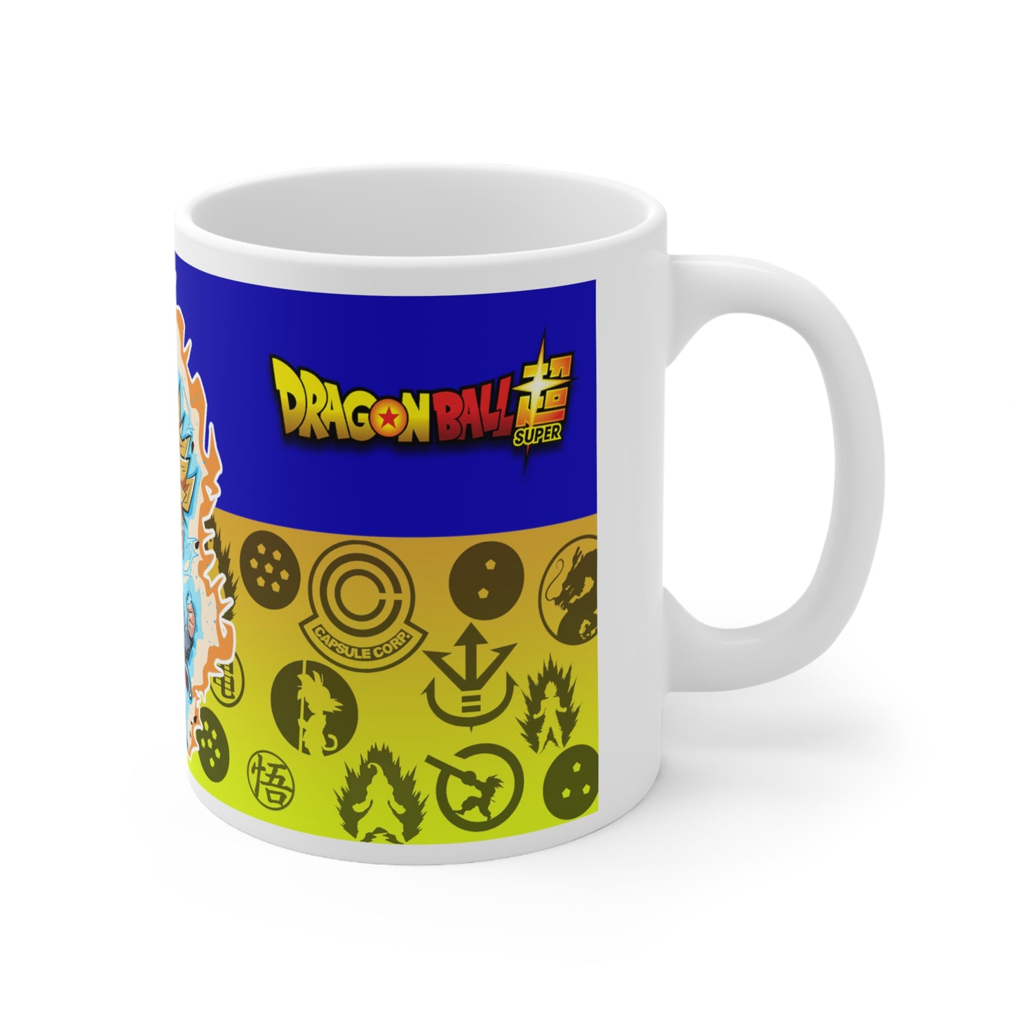 Dragon Ball Super Ceramic Coffee Mug - 11oz & 15oz - for Anime Fans