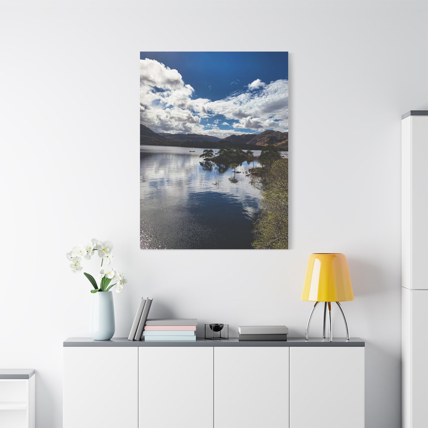 Lake Matte Canvas, Stretched, 1.25"