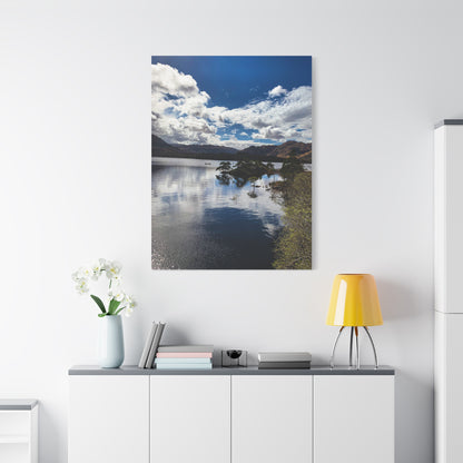 Lake Matte Canvas, Stretched, 1.25"