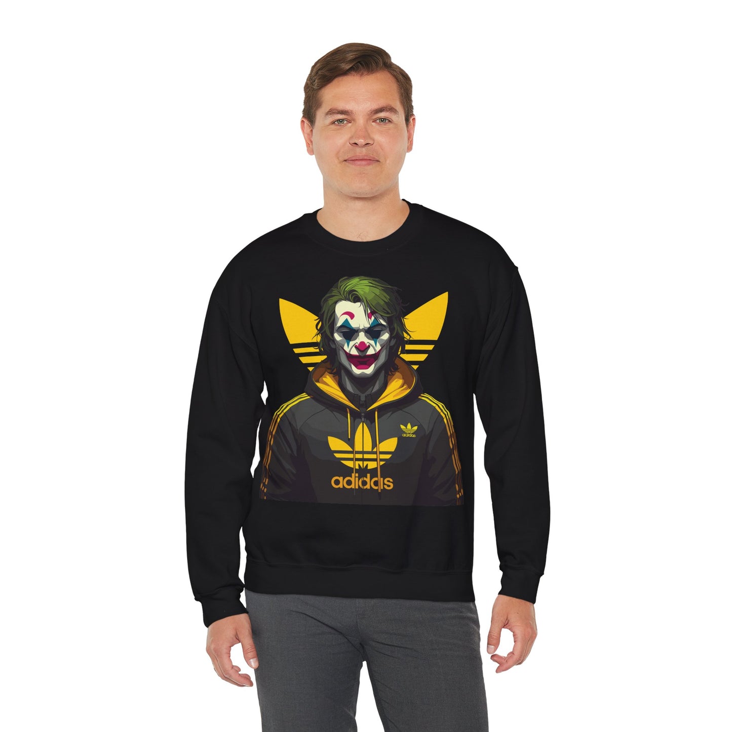 Joker Vibe Unisex Crewneck Sweatshirt