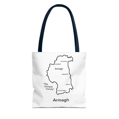 Armagh Tote Bag White Edition