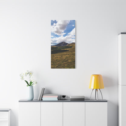 Mount Brendon Matte Canvas, Stretched, 1.25"