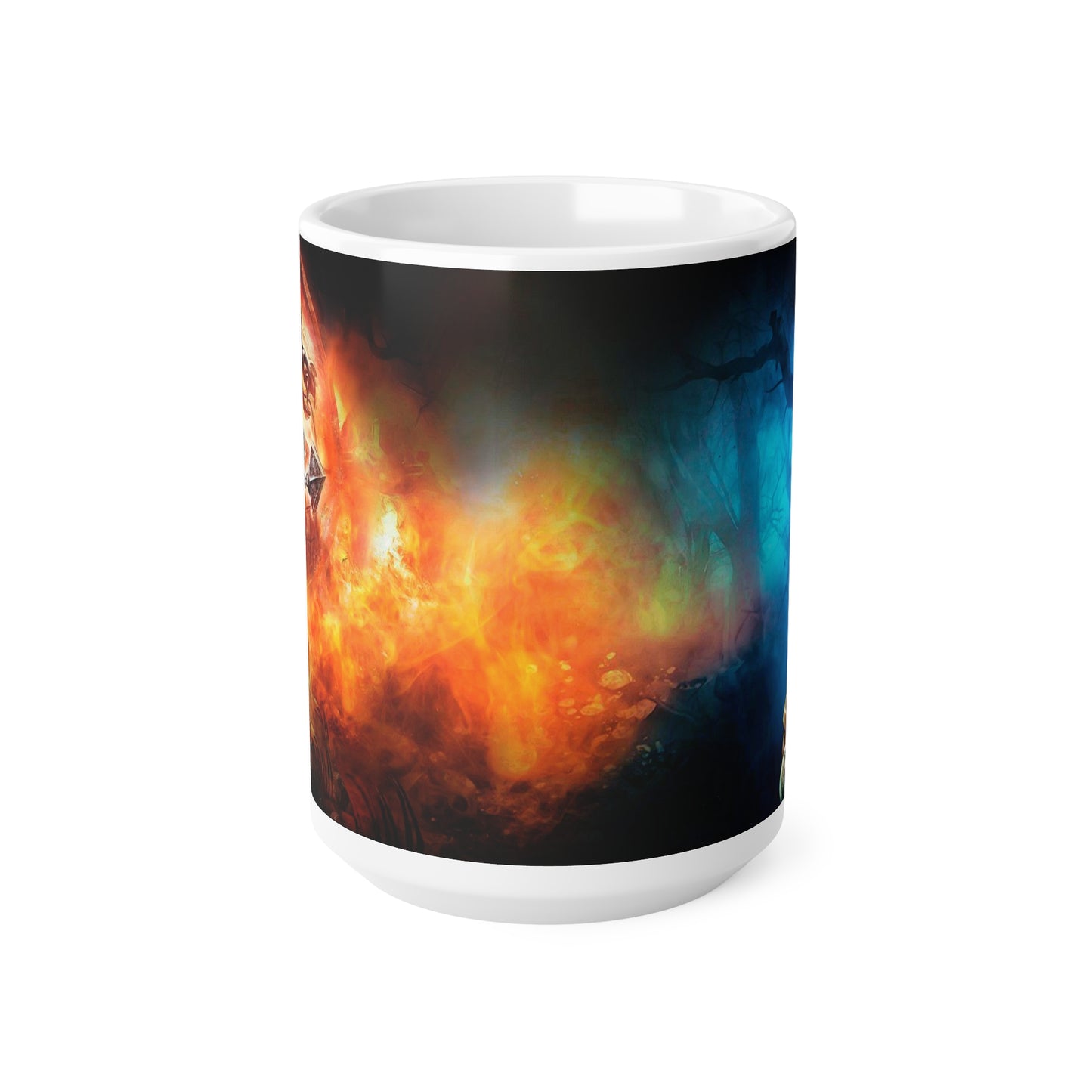 Fantasy-Themed Ceramic Coffee Mug | 11oz & 15oz | Perfect for Gamers & Collectors