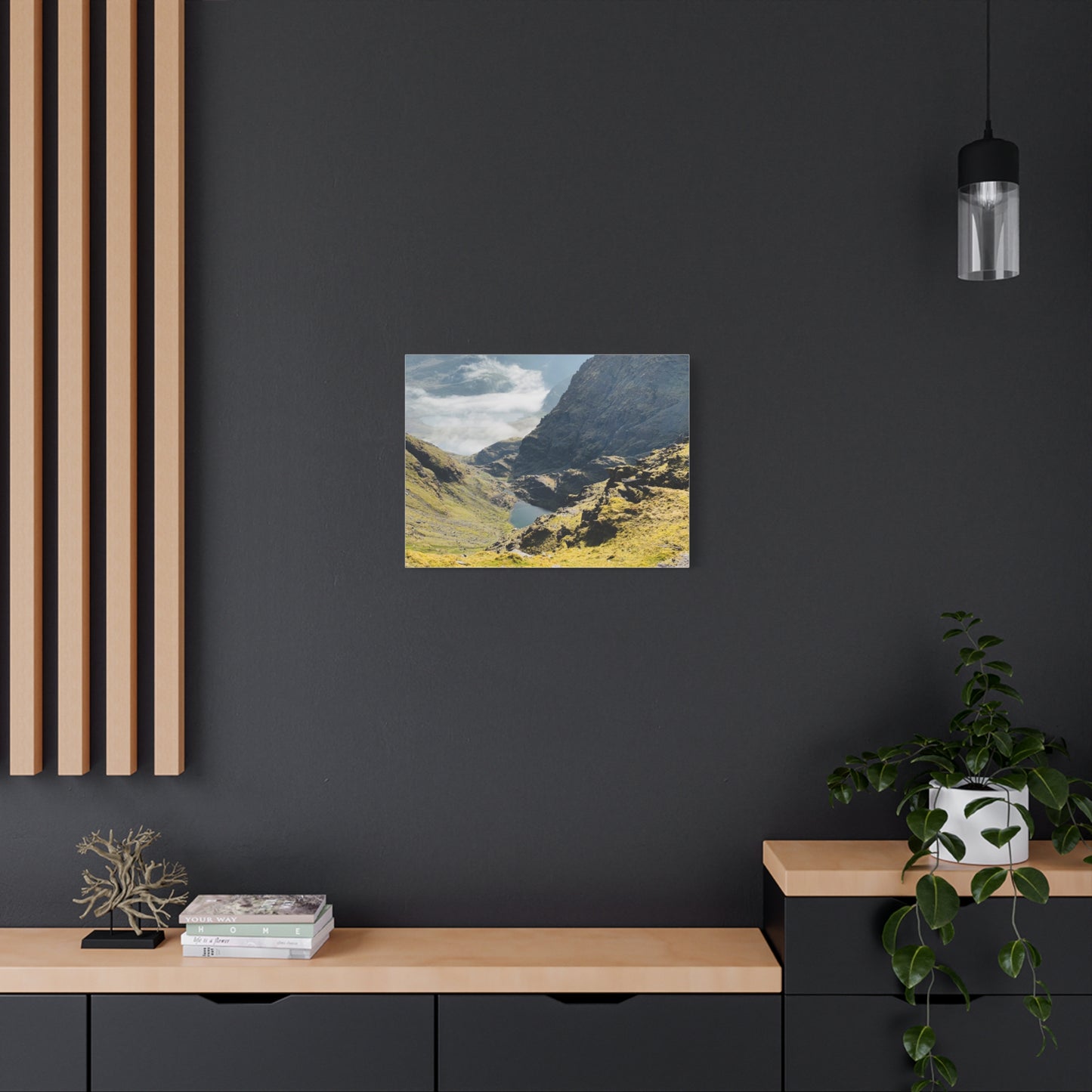 Kerry Mount Matte Canvas, Stretched, 1.25"