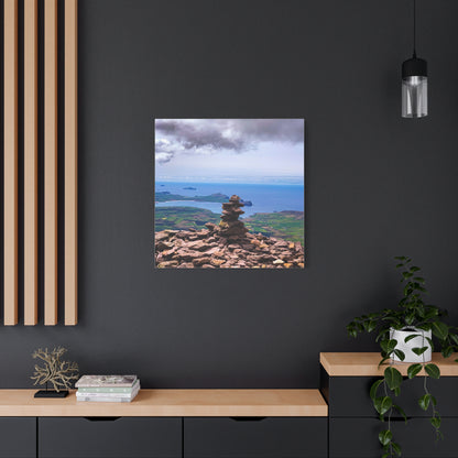 Mount Brandon Matte Canvas, Stretched, 1.25"