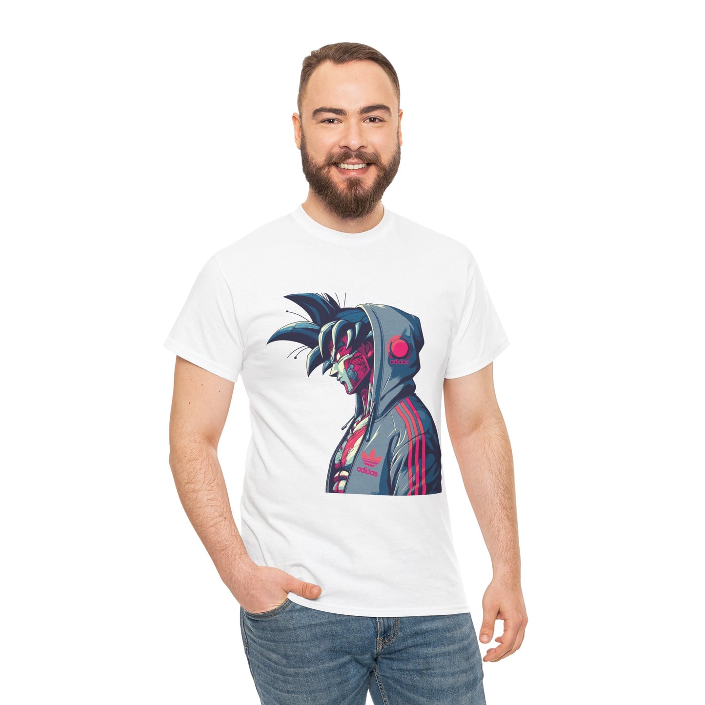 Goku VIII Unisex Heavy Cotton Tee