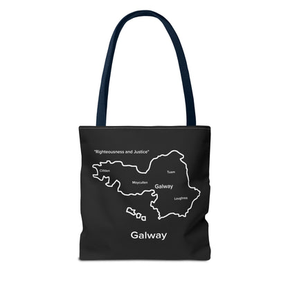 Galway Tote Bag Black Edition