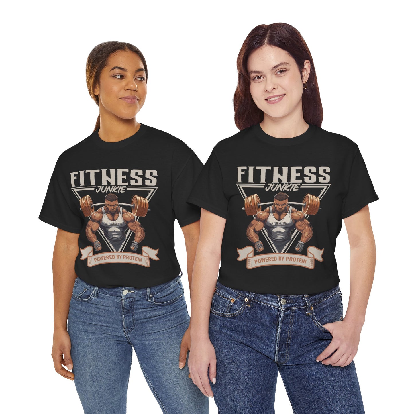 Fitness List Unisex Heavy Cotton Tee