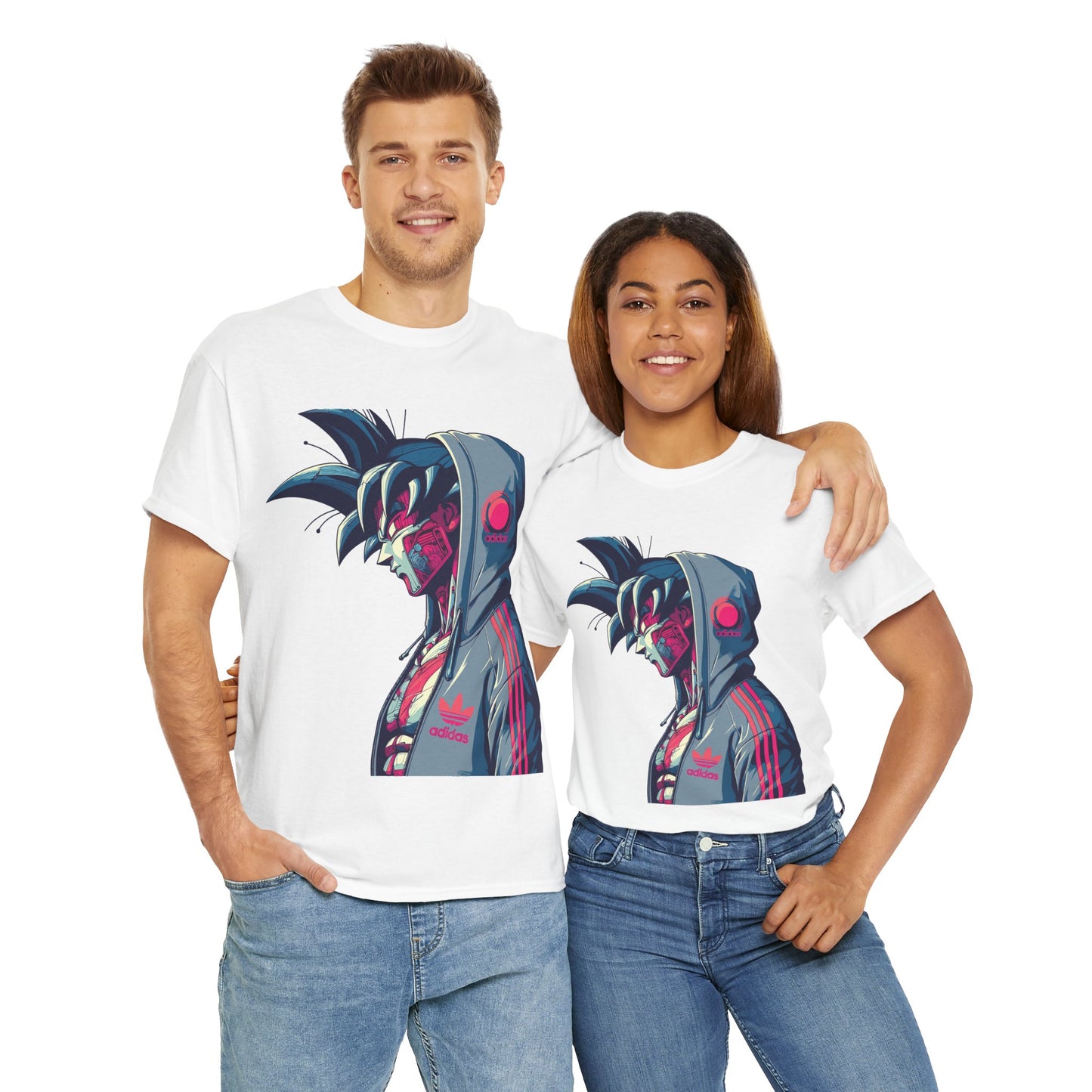 Goku VIII Unisex Heavy Cotton Tee