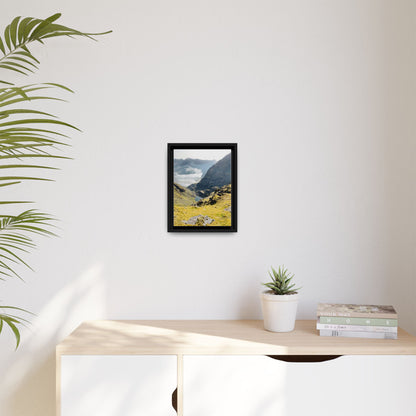 Kerry Mount Matte Canvas, Framed (Multi-color)