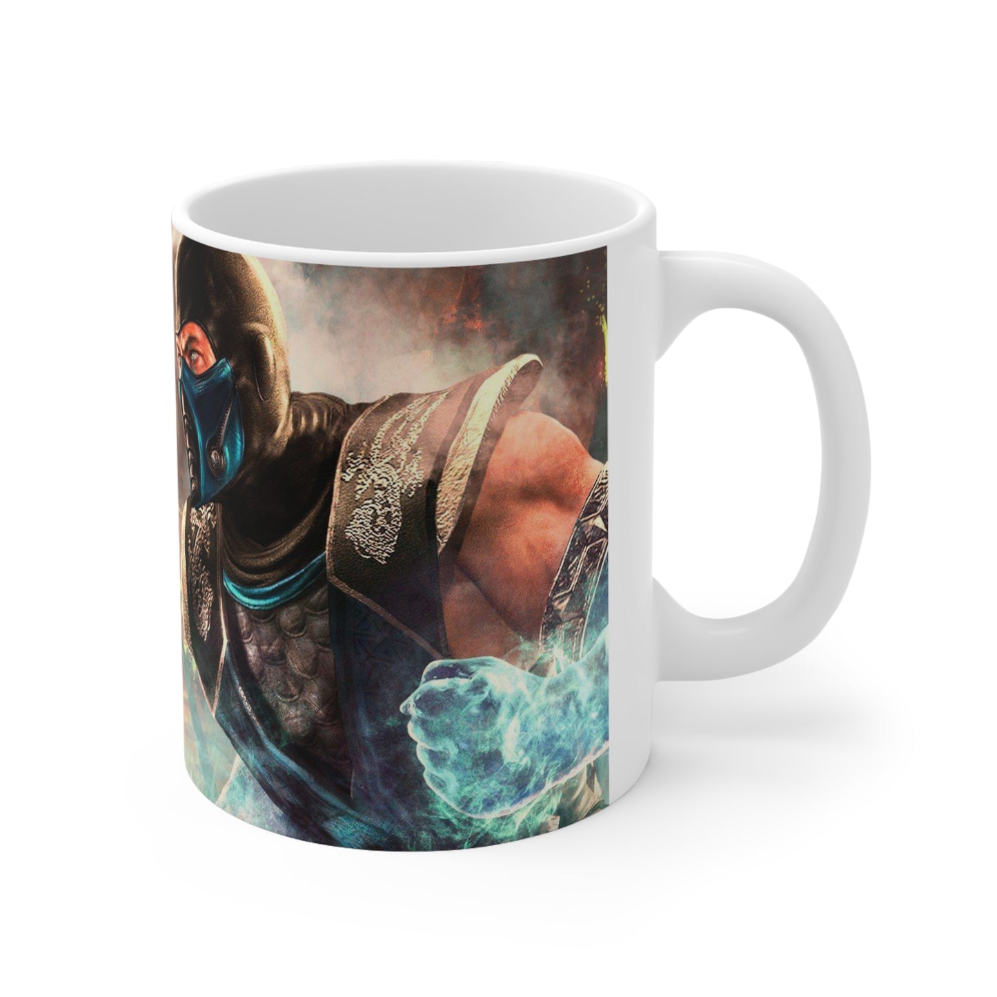Epic Fantasy Themed Ceramic Coffee Mugs - 11oz & 15oz