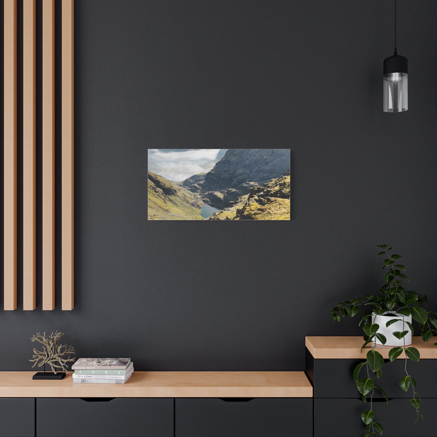 Kerry Mount Matte Canvas, Stretched, 1.25"
