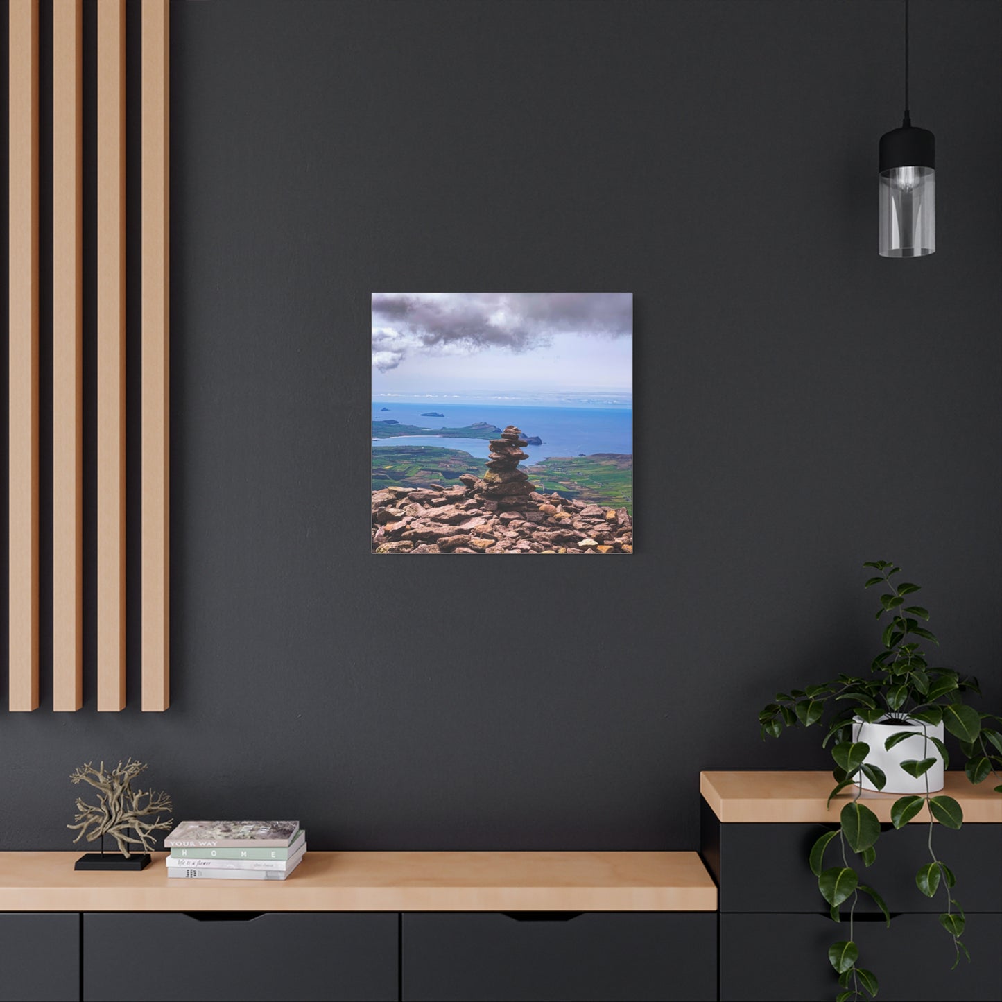 Mount Brandon Matte Canvas, Stretched, 1.25"