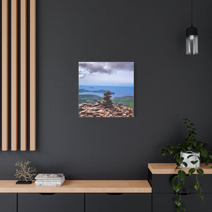 Mount Brandon Matte Canvas, Stretched, 1.25"