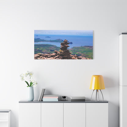 Mount Brandon Matte Canvas, Stretched, 1.25"