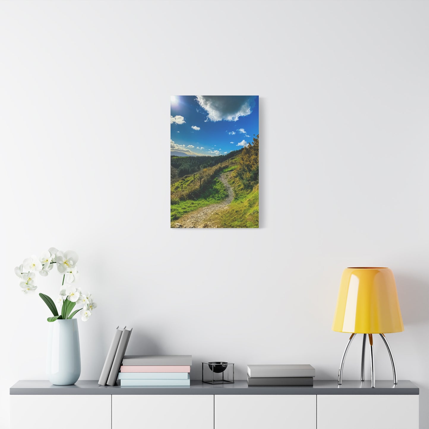 Glanageenty Forest Trail Matte Canvas, Stretched, 1.25"