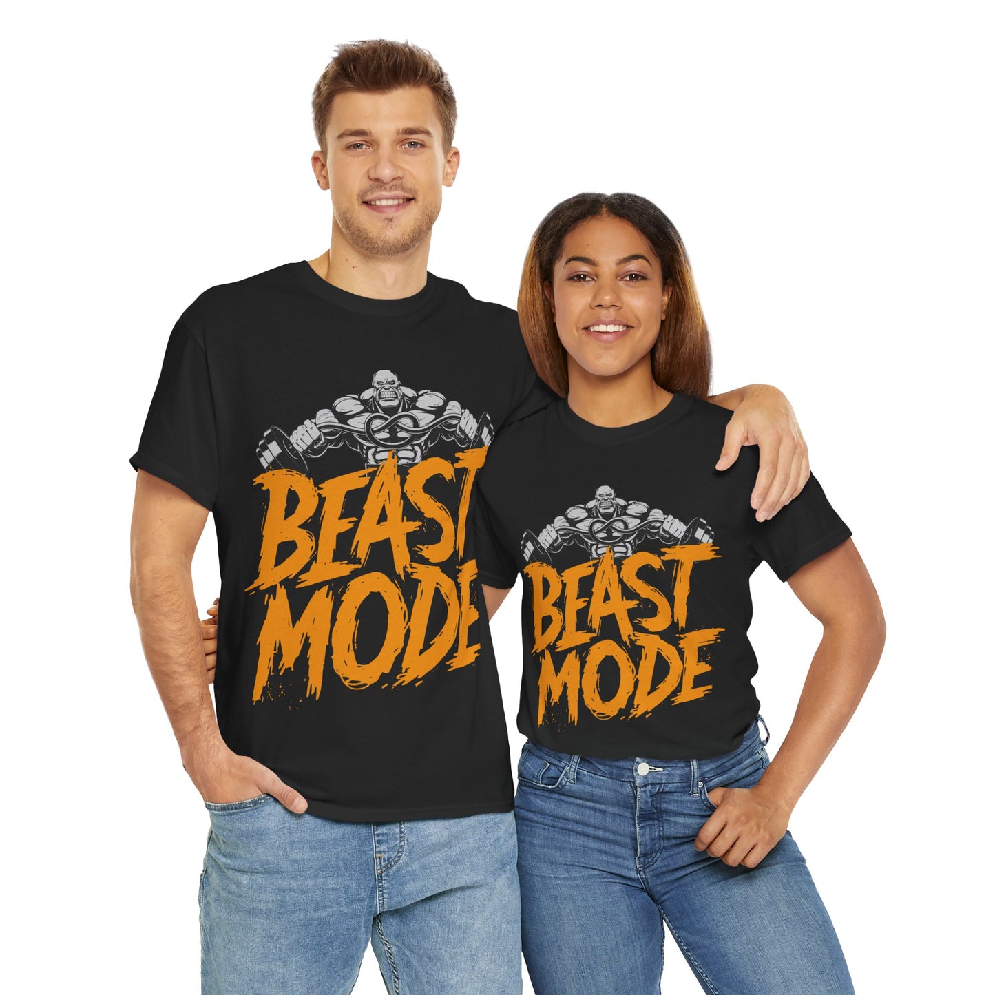 Beast Mode IV Unisex Heavy Cotton Tee