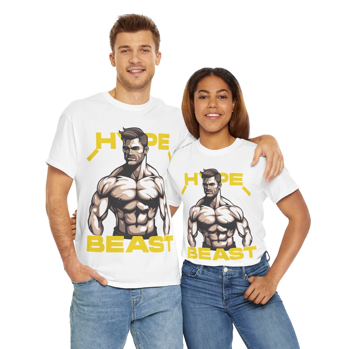 Hype Unisex Heavy Cotton Tee