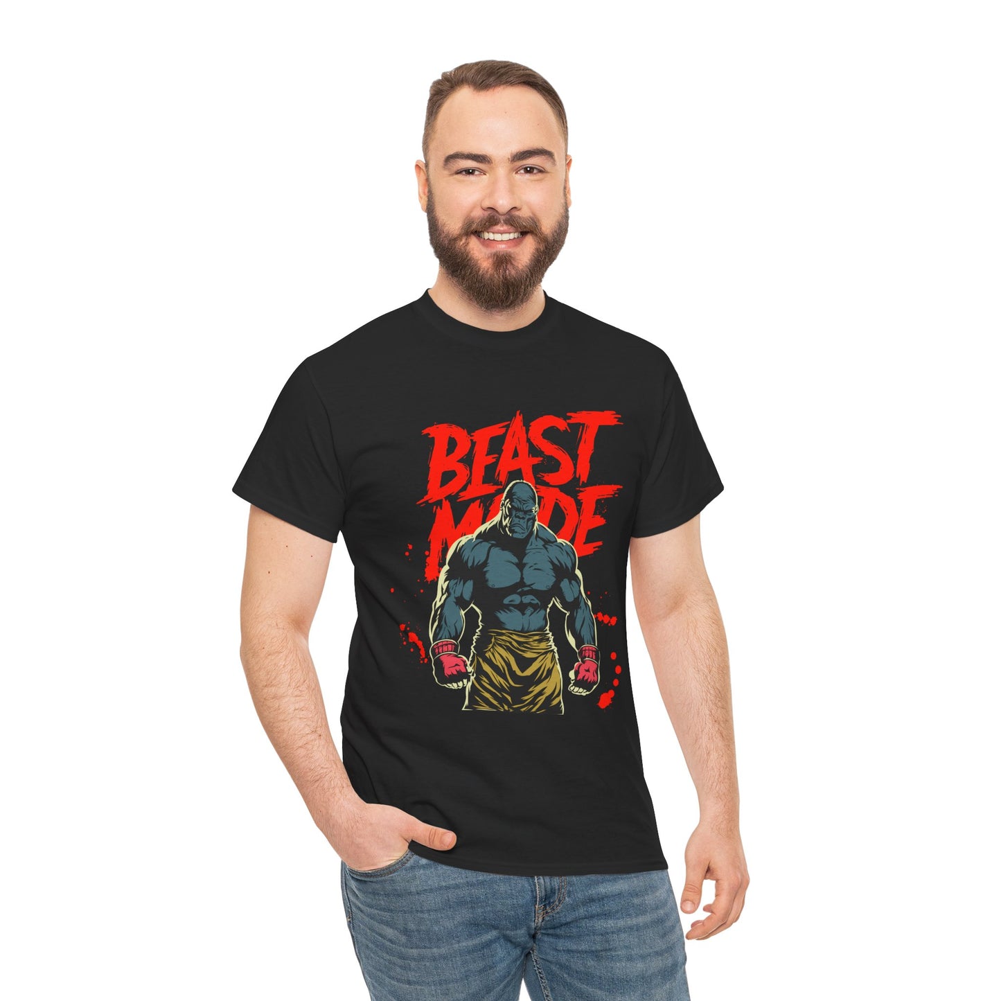 Beast Mode IV Unisex Heavy Cotton Tee