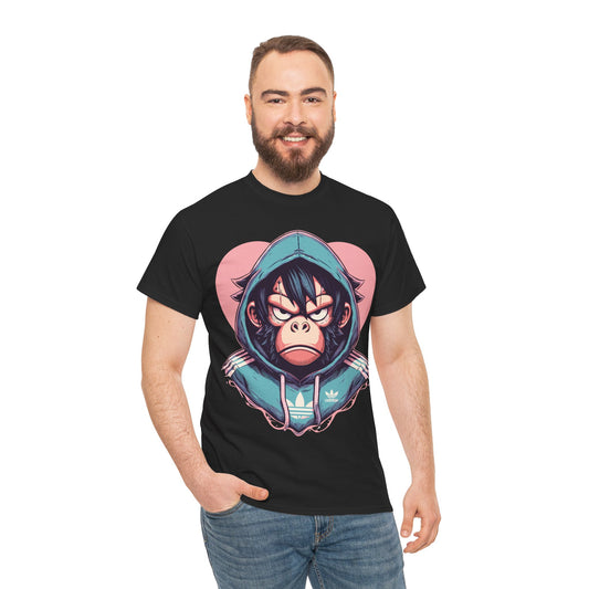 Cool Gorilla Graphic Unisex Heavy Cotton Tee