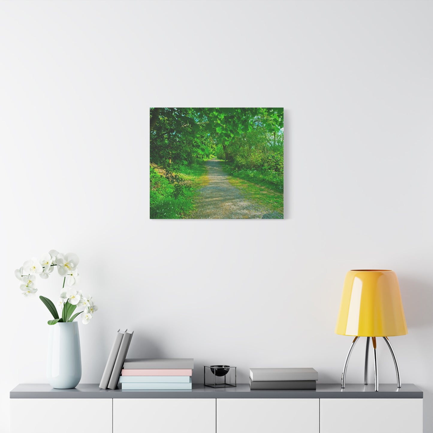 Listowel River Walk Matte Canvas, Stretched, 1.25"