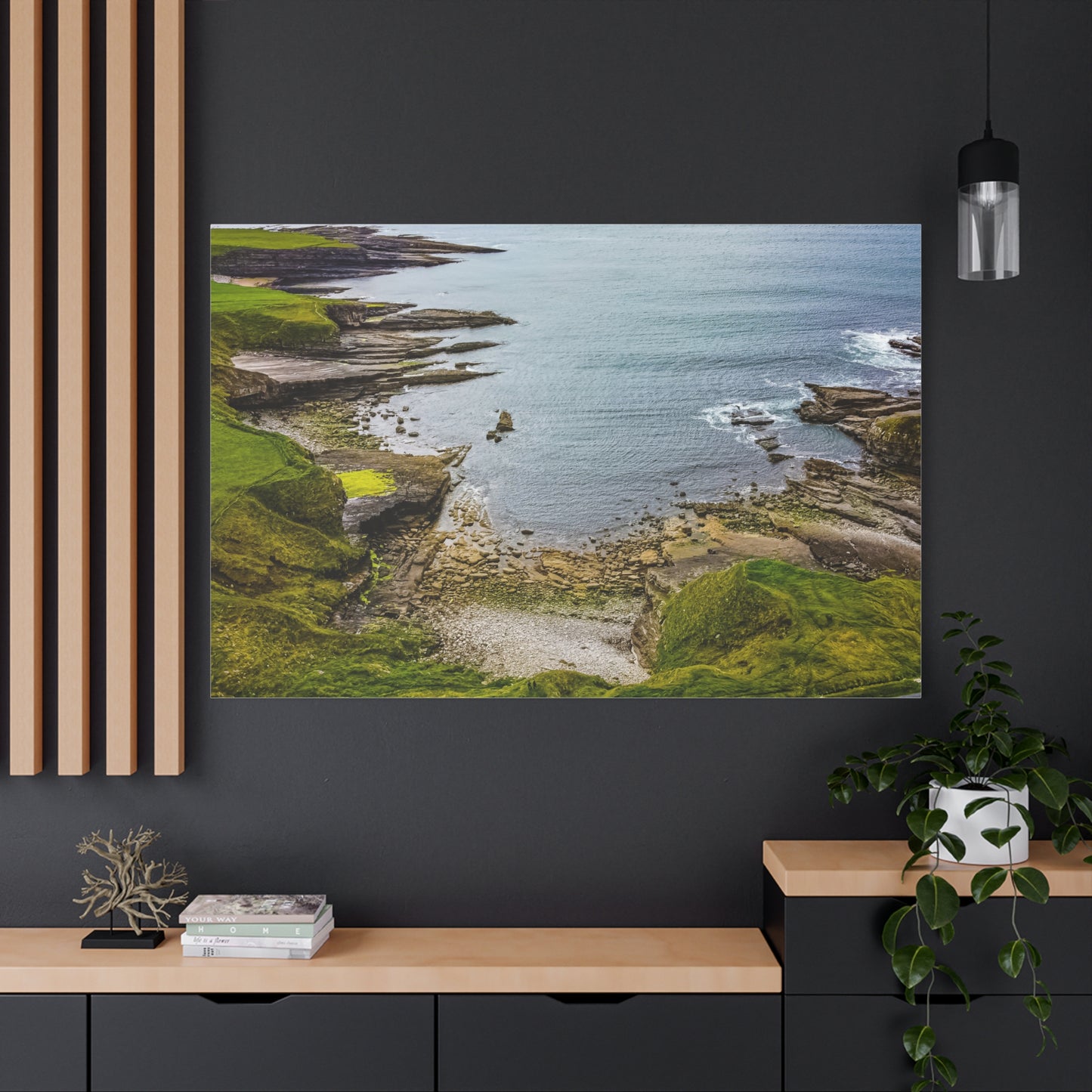 Sligo County Matte Canvas, Stretched, 1.25"