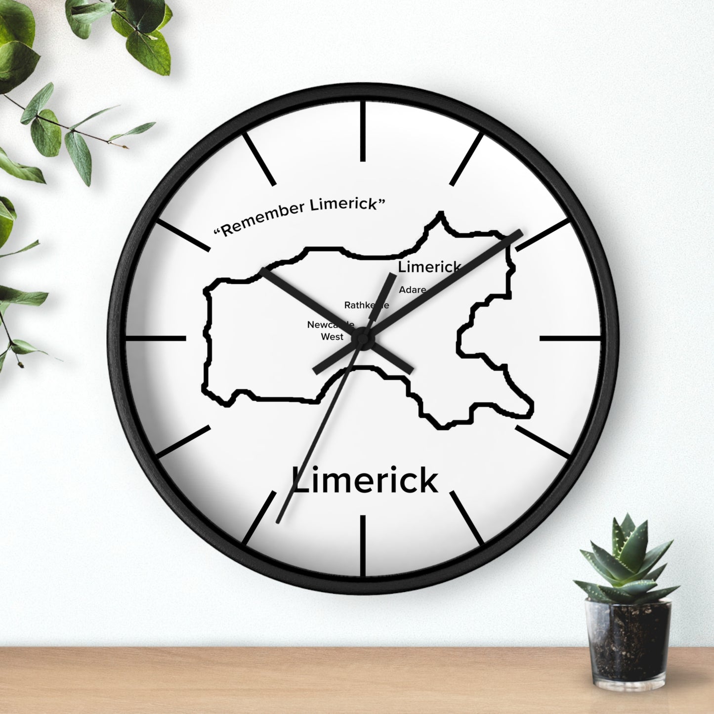 Limerick County Wall Clock