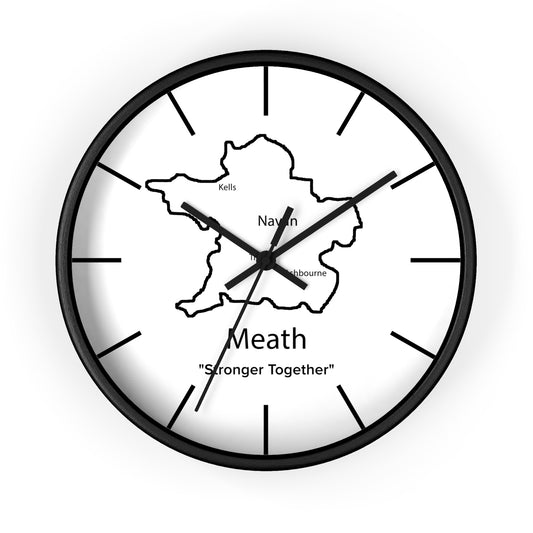 Meath County Wall Clock