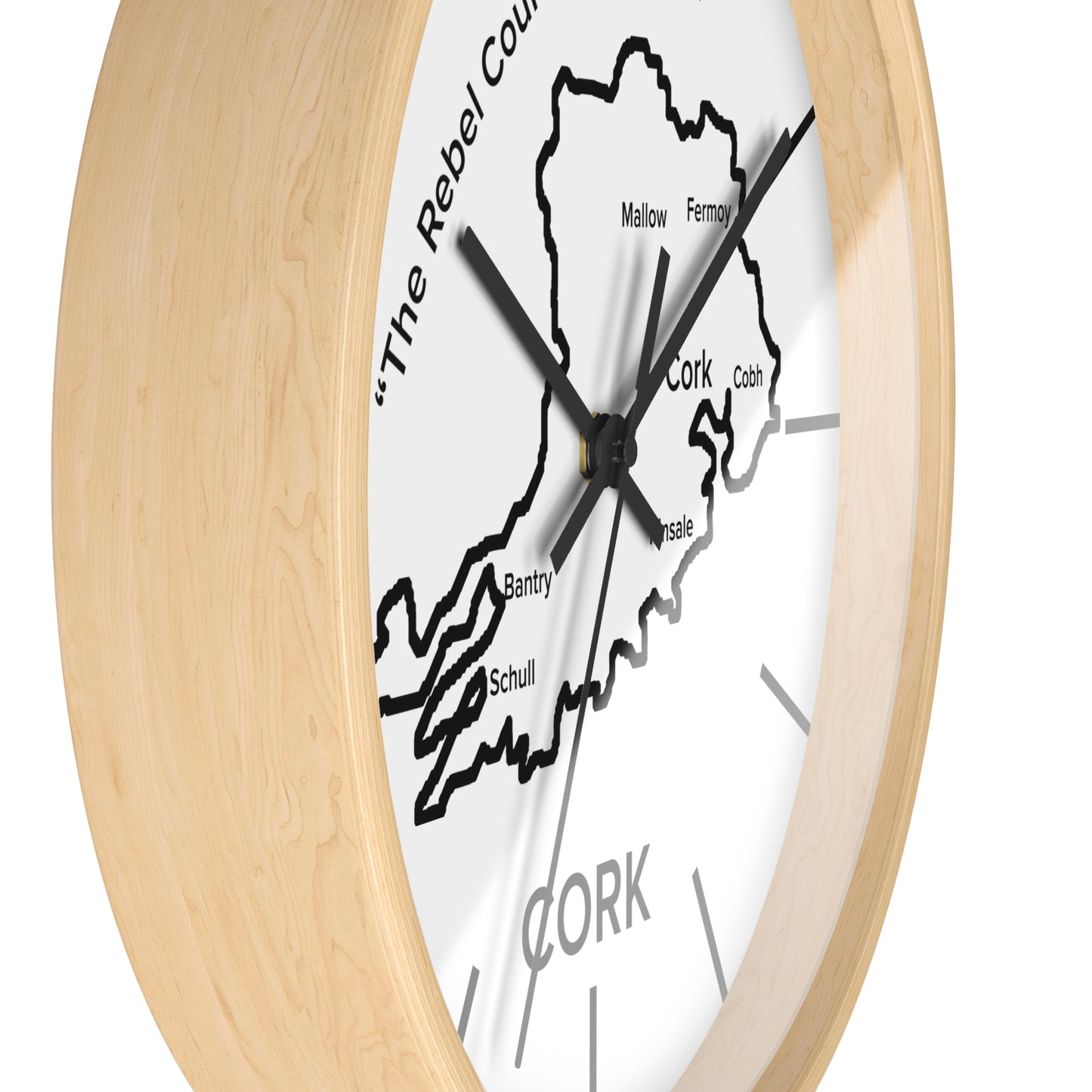 Cork County Wall Clock