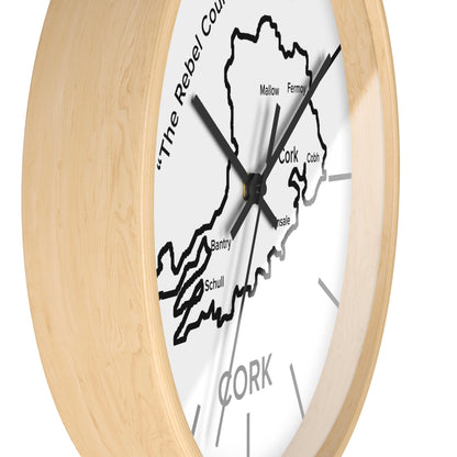 Cork County Wall Clock