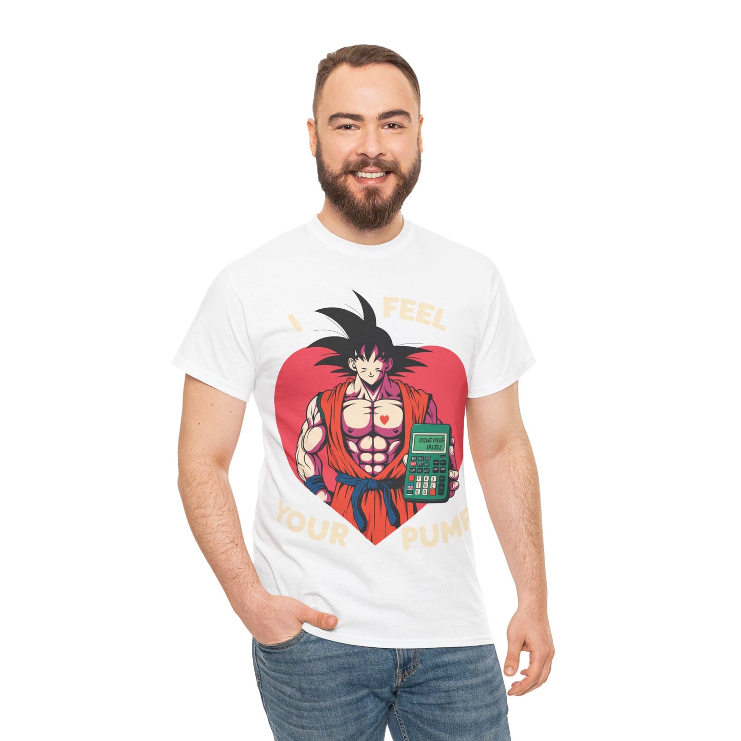 I Feel Your Pump Unisex Heavy Cotton Tee