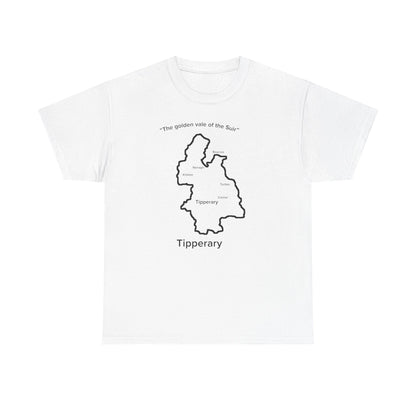 Tipperary Unisex Heavy Cotton Tee White Edition