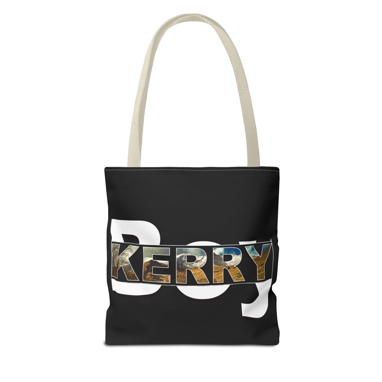 Kerry Boy black Tote Bag (AOP)