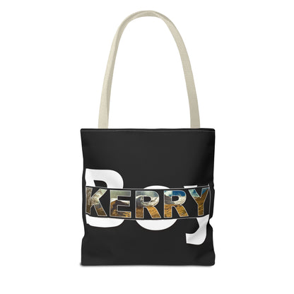 Kerry Boy black Tote Bag (AOP)