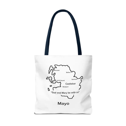 Mayo Tote Bag White Edition