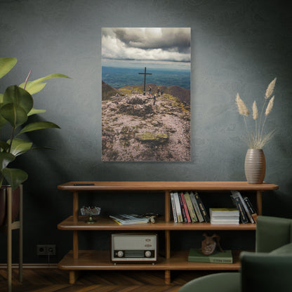 Carrauntoohil  Summit Matte Canvas, Stretched, 1.25"