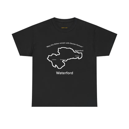 Waterford Unisex Heavy Cotton T-Shirt Black Edition