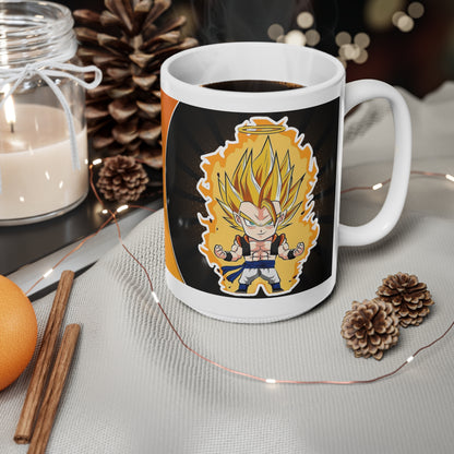 Dragon Ball Super Ceramic Coffee Mugs - 11oz & 15oz