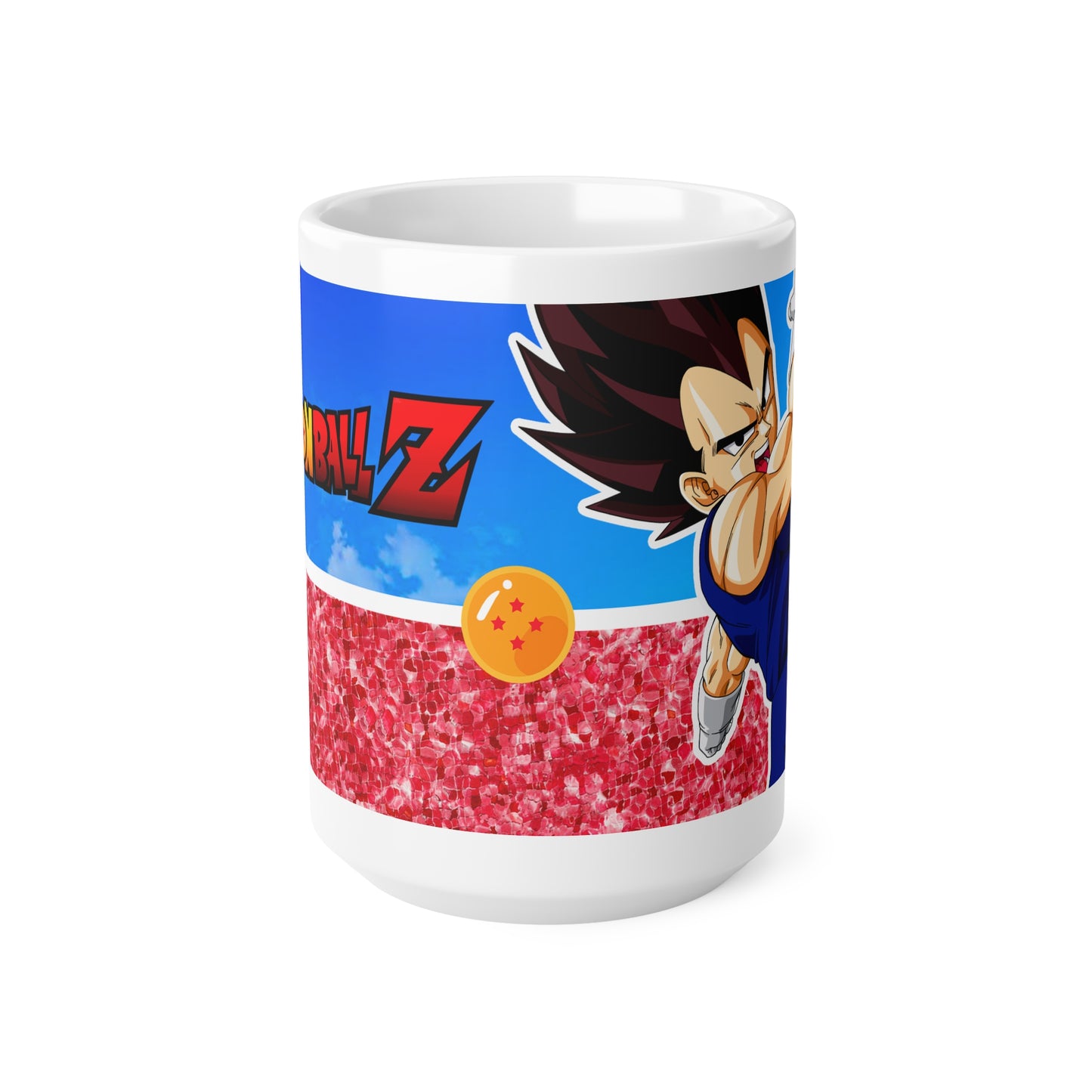 Dragon Ball Z Ceramic Coffee Mug - 11oz & 15oz - Anime Collectible for Fans