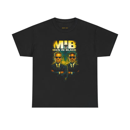 Men in Black Graphic Tee - MIB Movie Poster T-Shirt