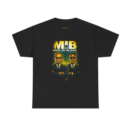 Men in Black Graphic Tee - MIB Movie Poster T-Shirt