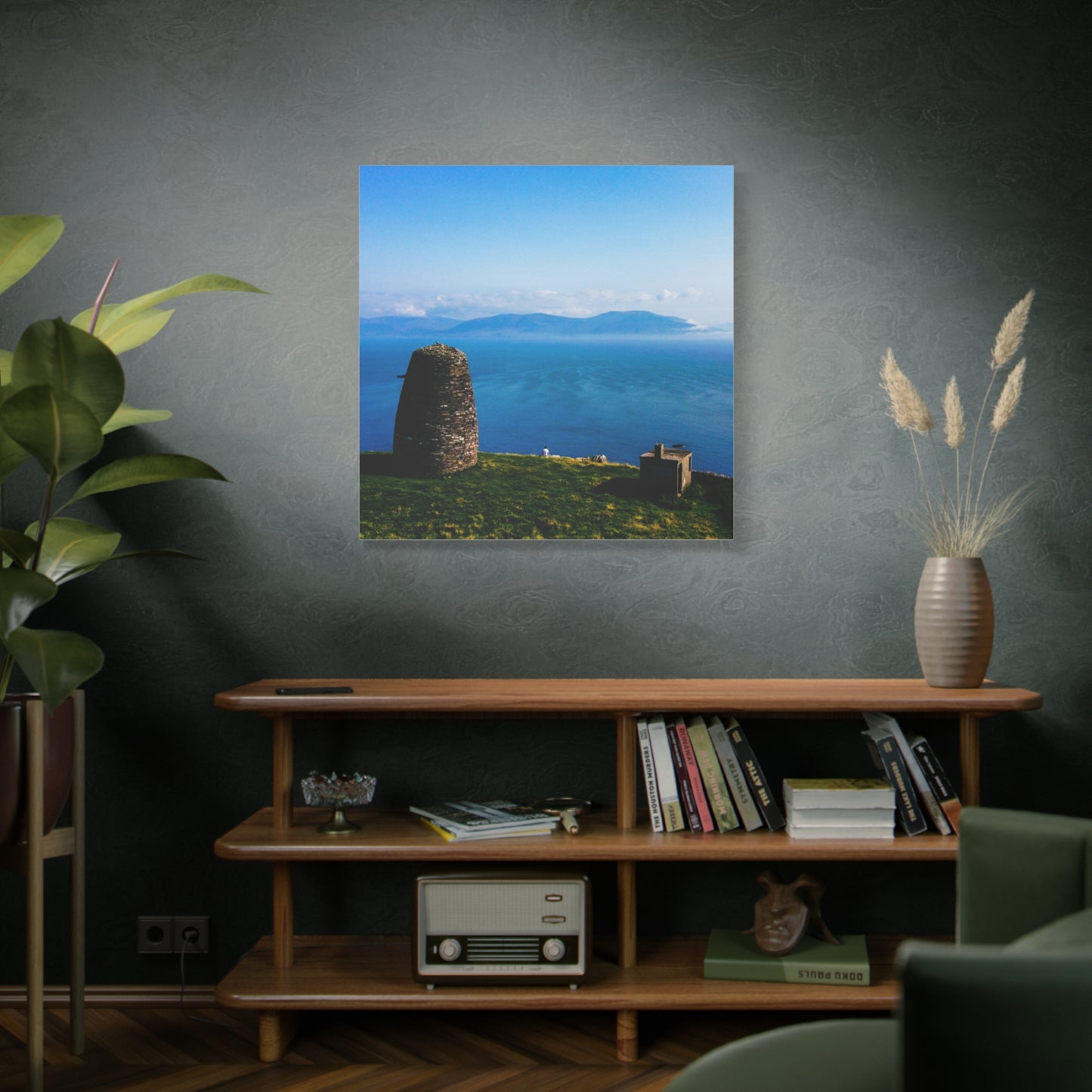 Eask Tower Matte Canvas, Stretched, 1.25"