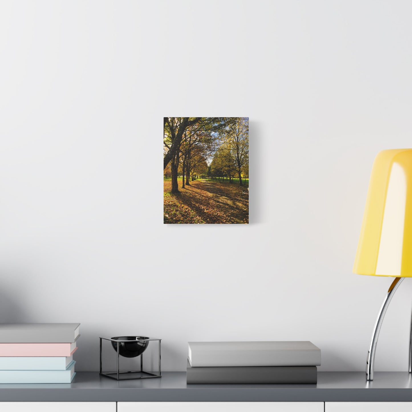 Listowel Town Park Autumn Matte Canvas, Stretched, 1.25"