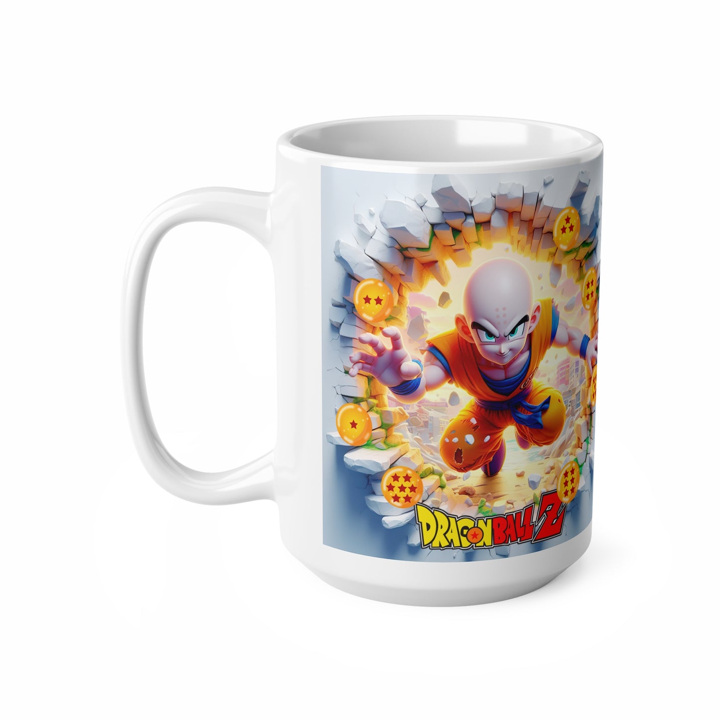 Dragon Ball Z Ceramic Coffee Cups - 11oz & 15oz - Anime Inspired Mugs for Fans