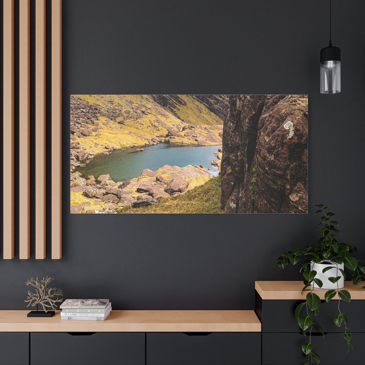 Mount Brendan Matte Canvas, Stretched, 1.25"