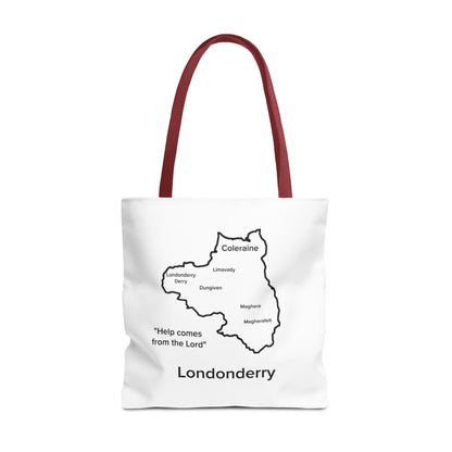 Londonderry Tote Bag White Edition