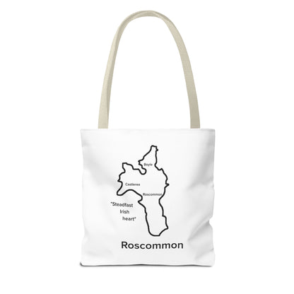 Roscommon Tote Bag White Edition